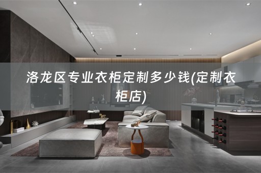 洛龙区专业衣柜定制多少钱(定制衣柜店)