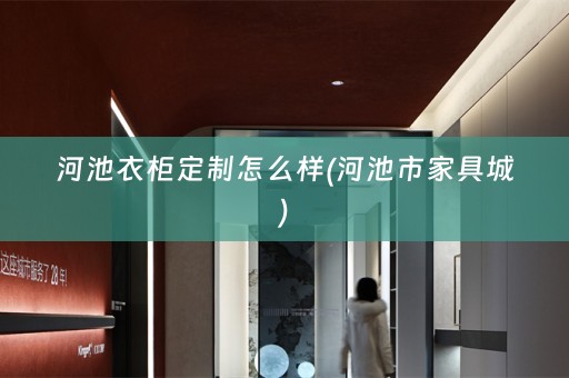 河池衣柜定制怎么样(河池市家具城)