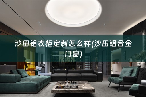 沙田铝衣柜定制怎么样(沙田铝合金门窗)