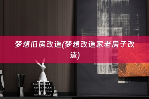 梦想旧房改造(梦想改造家老房子改造)