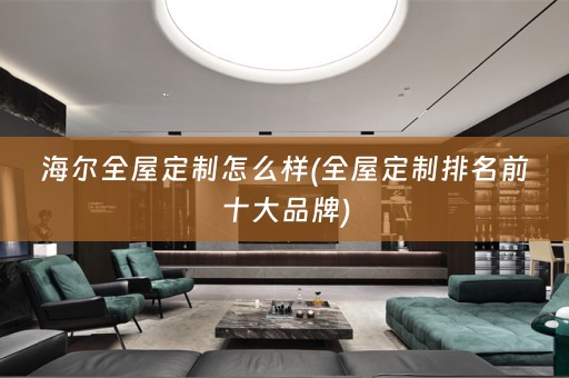 海尔排名前十大品牌)