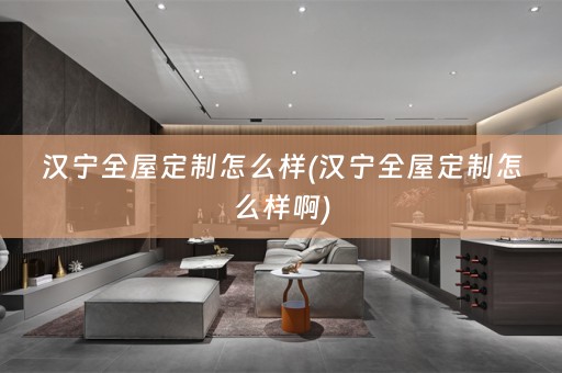 汉宁怎么样啊)