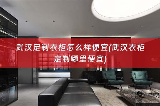 武汉定制衣柜怎么样便宜(武汉衣柜定制哪里便宜)