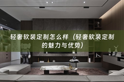 轻奢定制的魅力与优势）