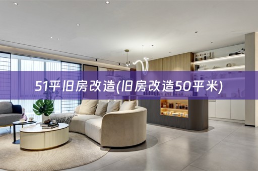 51平旧房改造(旧房改造50平米)