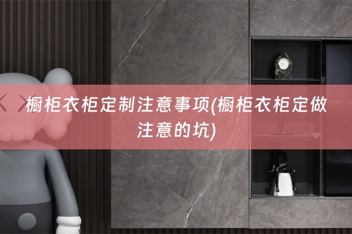 橱柜衣柜定制注意事项(橱柜衣柜定做注意的坑)