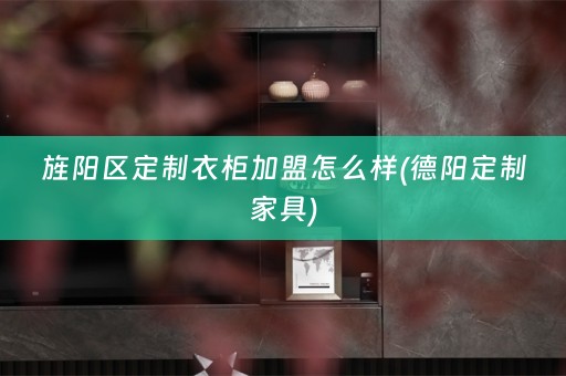 旌阳区定制衣柜加盟怎么样(德阳定制家具)