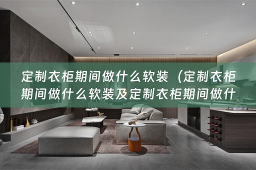 定制衣柜期间做什么好）