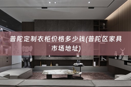 普陀定制衣柜价格多少钱(普陀区家具市场地址)