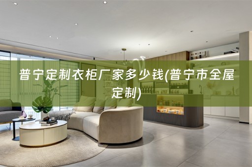普宁定制衣柜厂家多少钱(普宁市)