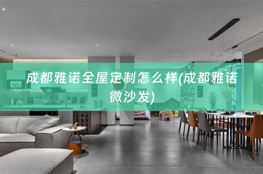 成都雅诺怎么样(成都雅诺微沙发)