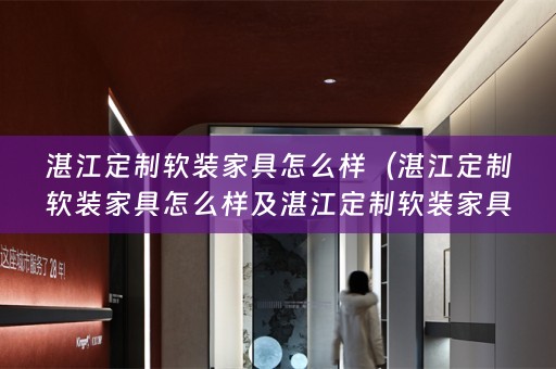 湛江定制家具怎么样啊）