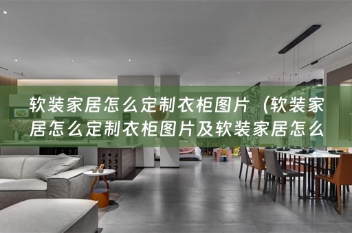 家居怎么定制衣柜图片大全）