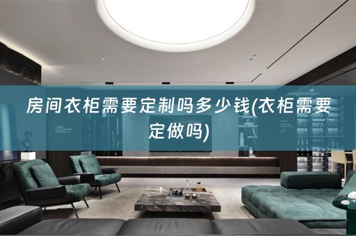 房间衣柜需要定制吗多少钱(衣柜需要定做吗)