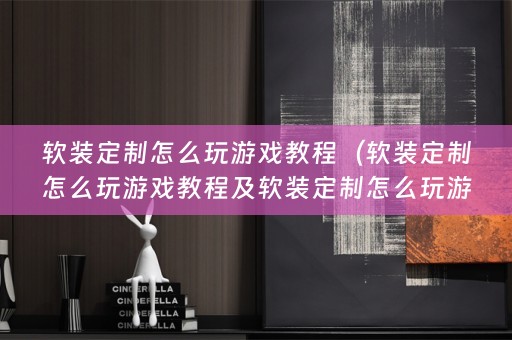 定制怎么玩游戏教程视频）