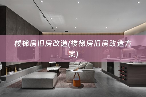 楼梯房旧房改造(楼梯房旧房改造方案)
