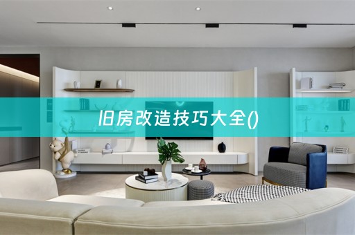 旧房改造技巧大全()