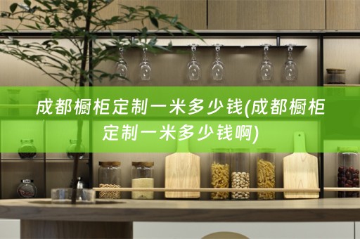 成都橱柜定制一米多少钱(成都橱柜定制一米多少钱啊)