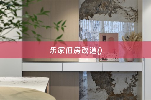 乐家旧房改造()