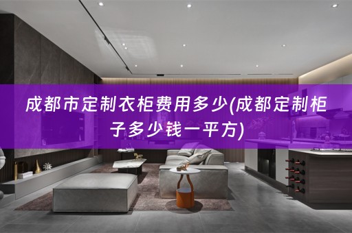 成都市定制衣柜费用多少(成都定制柜子多少钱一平方)