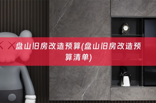盘山旧房改造预算(盘山旧房改造预算清单)