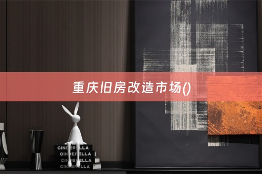 重庆旧房改造市场()