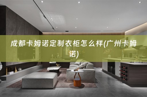 成都卡姆诺定制衣柜怎么样(广州卡姆诺)