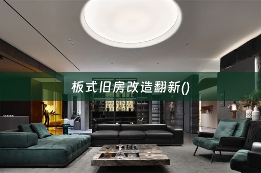 板式旧房改造翻新()