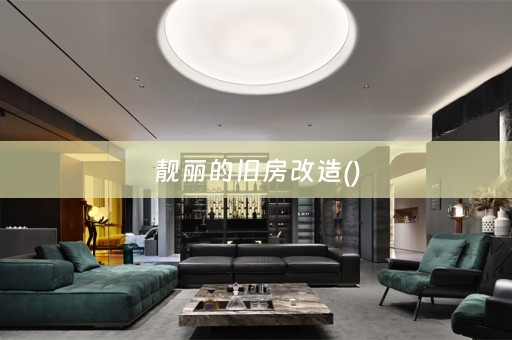 靓丽的旧房改造()