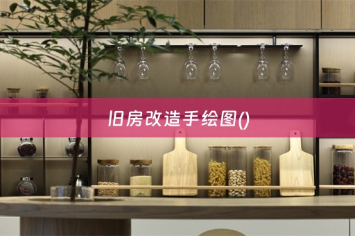 旧房改造手绘图()