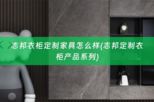 志邦衣柜定制家具怎么样(志邦定制衣柜产品系列)