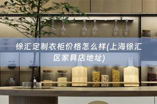 徐汇定制衣柜价格怎么样(上海徐汇区家具店地址)