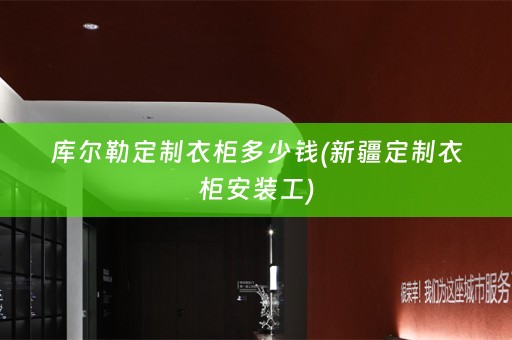 库尔勒定制衣柜多少钱(新疆定制衣柜安装工)