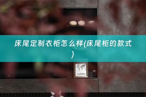 床尾定制衣柜怎么样(床尾柜的款式)