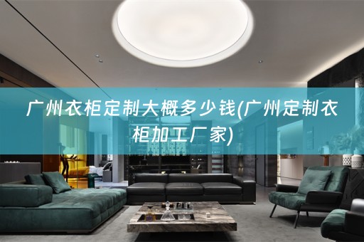 广州衣柜定制大概多少钱(广州定制衣柜加工厂家)