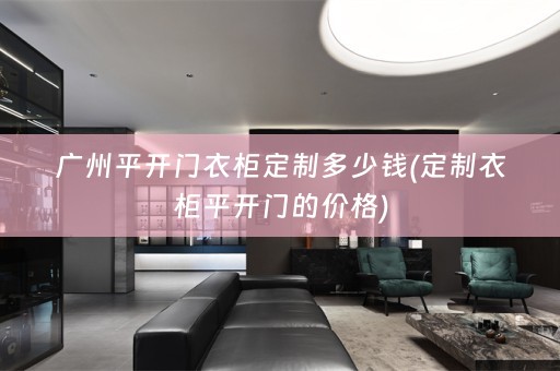 广州平开门衣柜定制多少钱(定制衣柜平开门的价格)