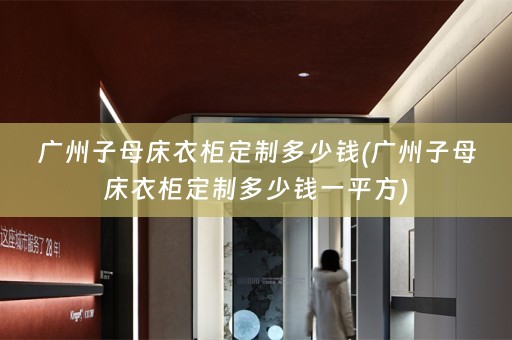 广州子母床衣柜定制多少钱(广州子母床衣柜定制多少钱一平方)