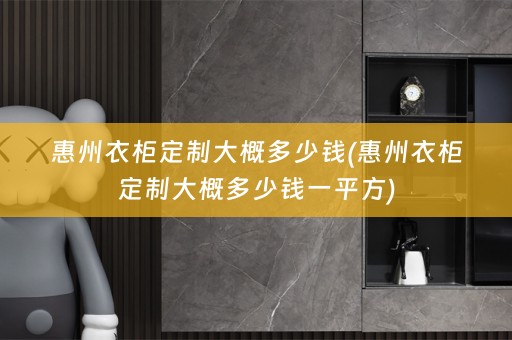 惠州衣柜定制大概多少钱(惠州衣柜定制大概多少钱一平方)