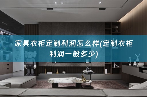 家具衣柜定制利润怎么样(定制衣柜利润一般多少)