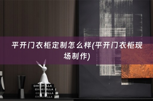 平开门衣柜定制怎么样(平开门衣柜现场制作)