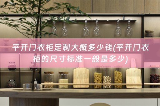 平开门衣柜定制大概多少钱(平开门衣柜的尺寸标准一般是多少)