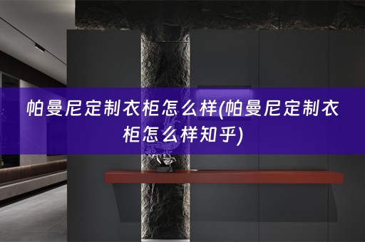 帕曼尼定制衣柜怎么样(帕曼尼定制衣柜怎么样知乎)