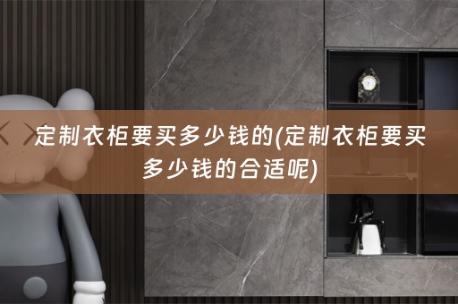 定制衣柜要买多少钱的(定制衣柜要买多少钱的合适呢)