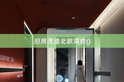 旧房改造北欧简约()