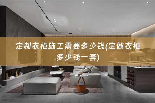 定制衣柜施工需要多少钱(定做衣柜多少钱一套)