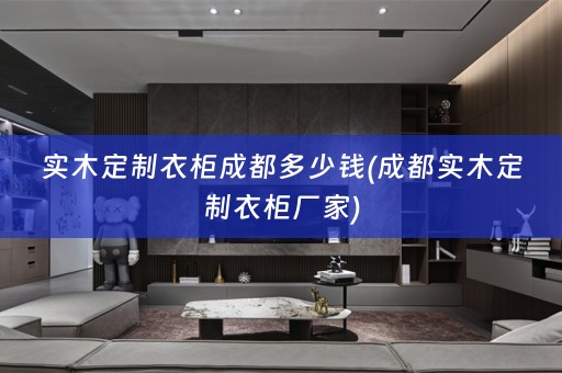 实木定制衣柜成都多少钱(成都实木定制衣柜厂家)