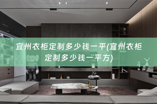 宜州衣柜定制多少钱一平(宜州衣柜定制多少钱一平方)