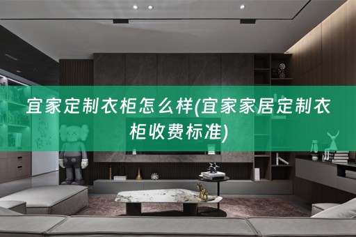 宜家定制衣柜怎么样(宜家家居定制衣柜收费标准)