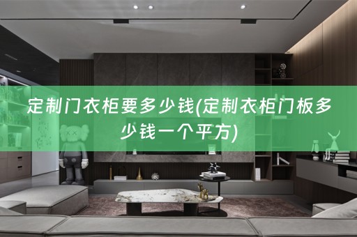 定制门衣柜要多少钱(定制衣柜门板多少钱一个平方)