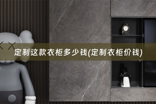定制这款衣柜多少钱(定制衣柜价钱)
